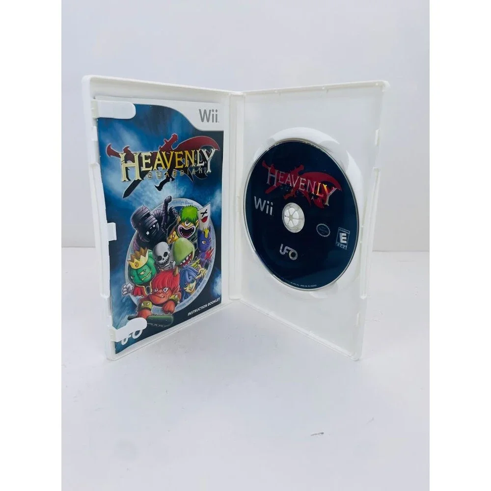 Heavenly Guardian (Nintendo Wii) Complete W/ Manual